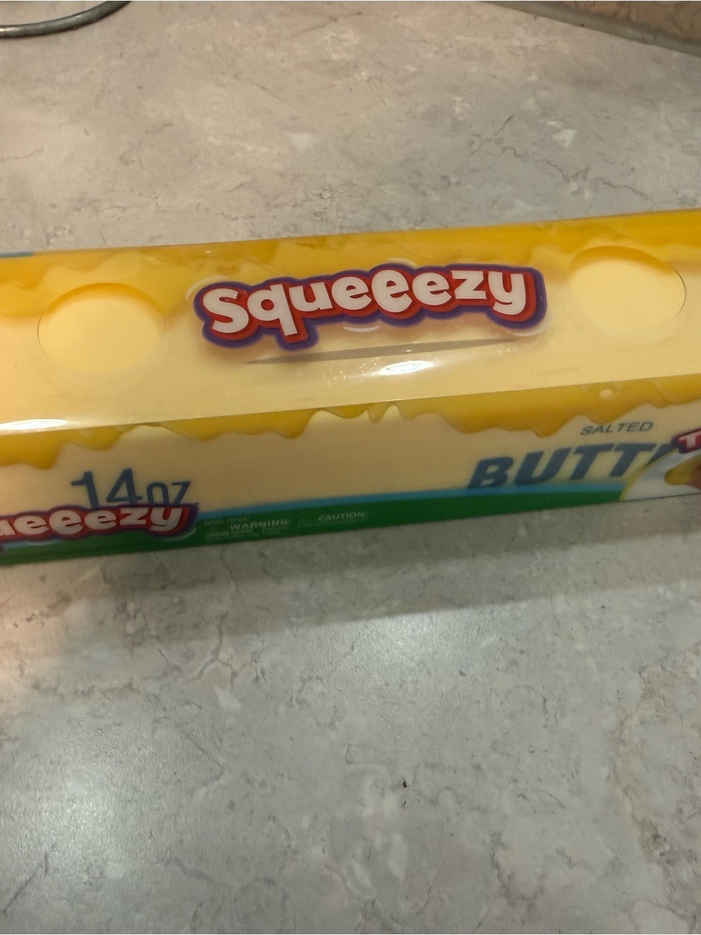 Squeezy Yellow Butter Stick Pack